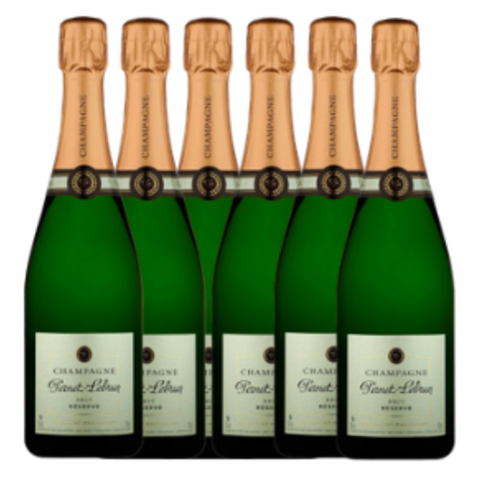 Champagne 6 flessen